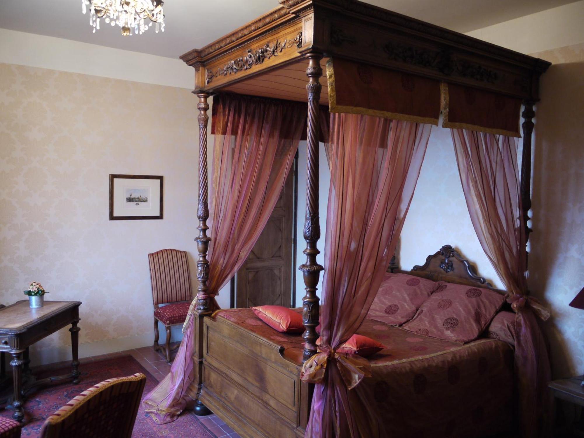 Chateau De Courseulles Szoba fotó