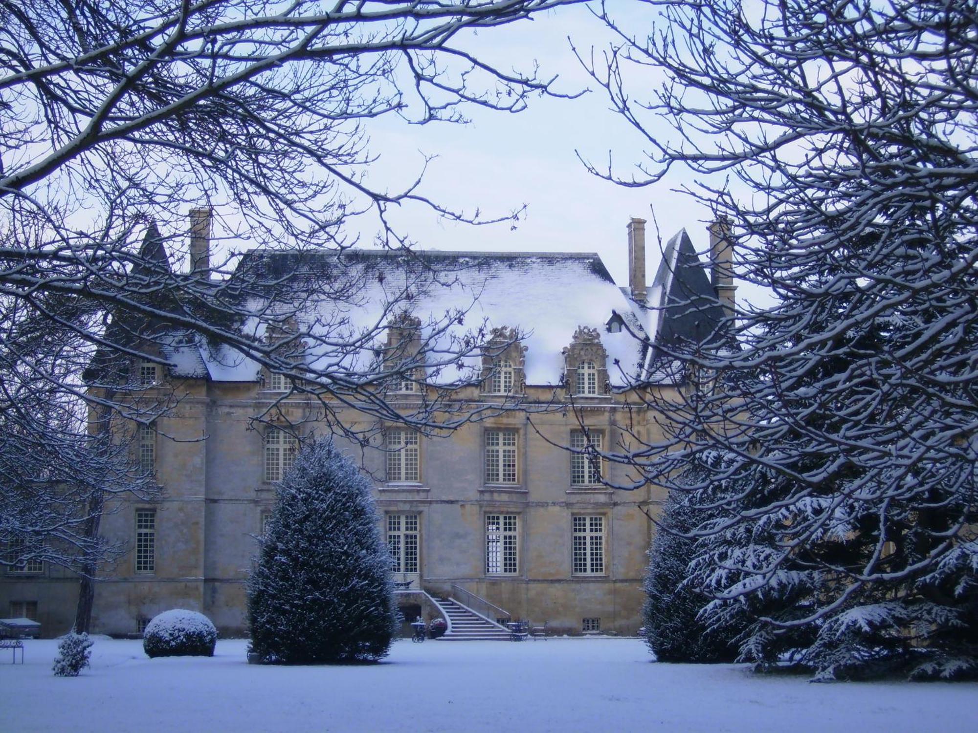 Chateau De Courseulles Kültér fotó