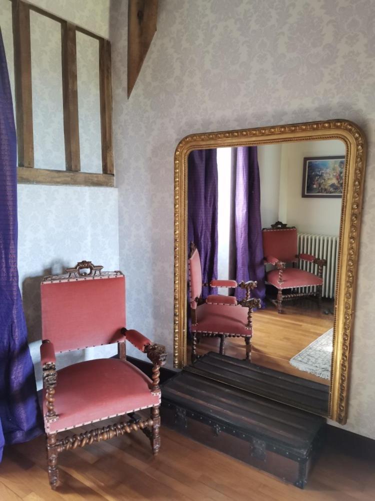 Chateau De Courseulles Szoba fotó